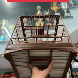 Lồng Vuông Tre Già